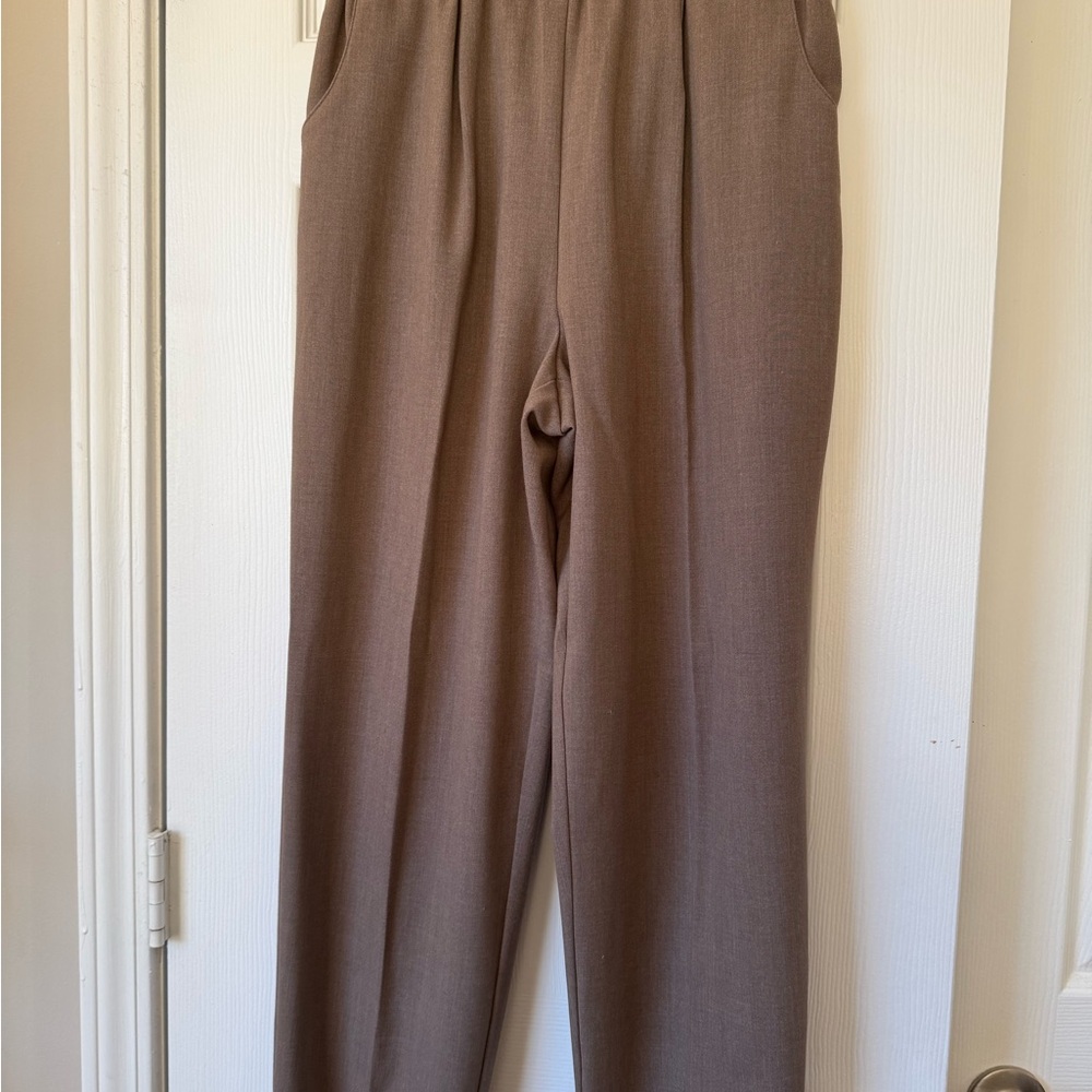 Briggs New York Brown Chinos with Relaxed Fit